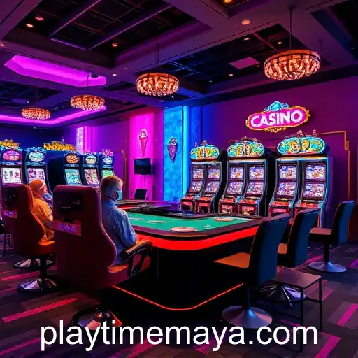 Playtime Casino Maya: Virtual Gaming Revolution